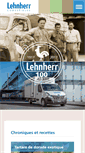 Mobile Screenshot of lehnherr.ch
